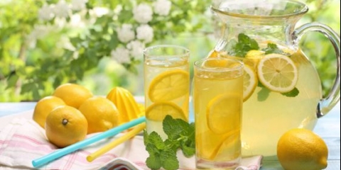 Kako napraviti limunadu kod kuće od limuna